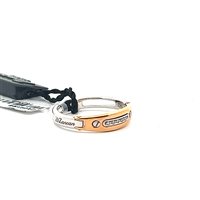 Ring Zancan Man in White Gold EA091RB - EA091RB